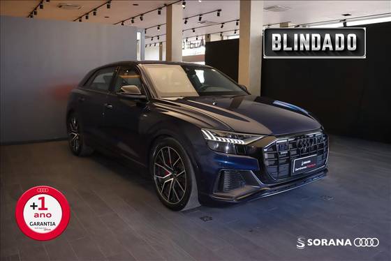 AUDI Q8 3.0 TFSI GASOLINA PERFORMANCE BLACK QUATTRO TIPTRONIC AUDI Q8 3.0 TFSI GASOLINA PERFORMANCE BLACK QUATTRO TIPTRONIC